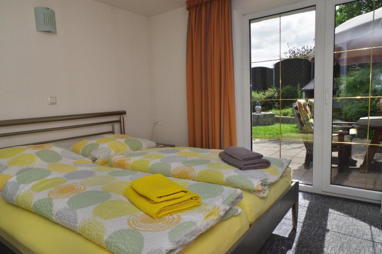 Gaestehaus Gaens - Ferienwohnung Schirgiswalde-Kirschau Ngoại thất bức ảnh