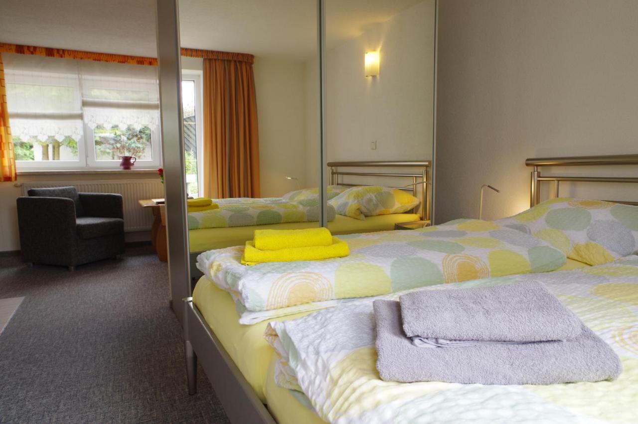 Gaestehaus Gaens - Ferienwohnung Schirgiswalde-Kirschau Ngoại thất bức ảnh