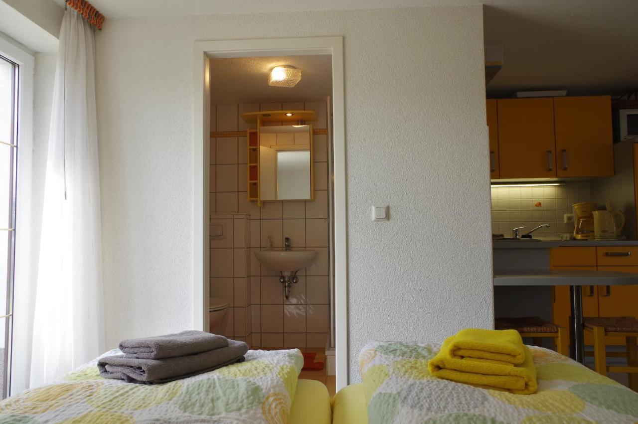 Gaestehaus Gaens - Ferienwohnung Schirgiswalde-Kirschau Ngoại thất bức ảnh