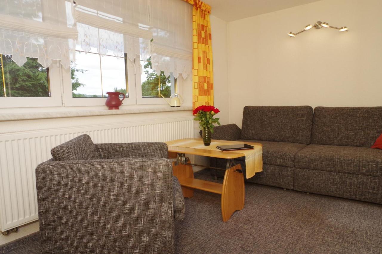 Gaestehaus Gaens - Ferienwohnung Schirgiswalde-Kirschau Ngoại thất bức ảnh