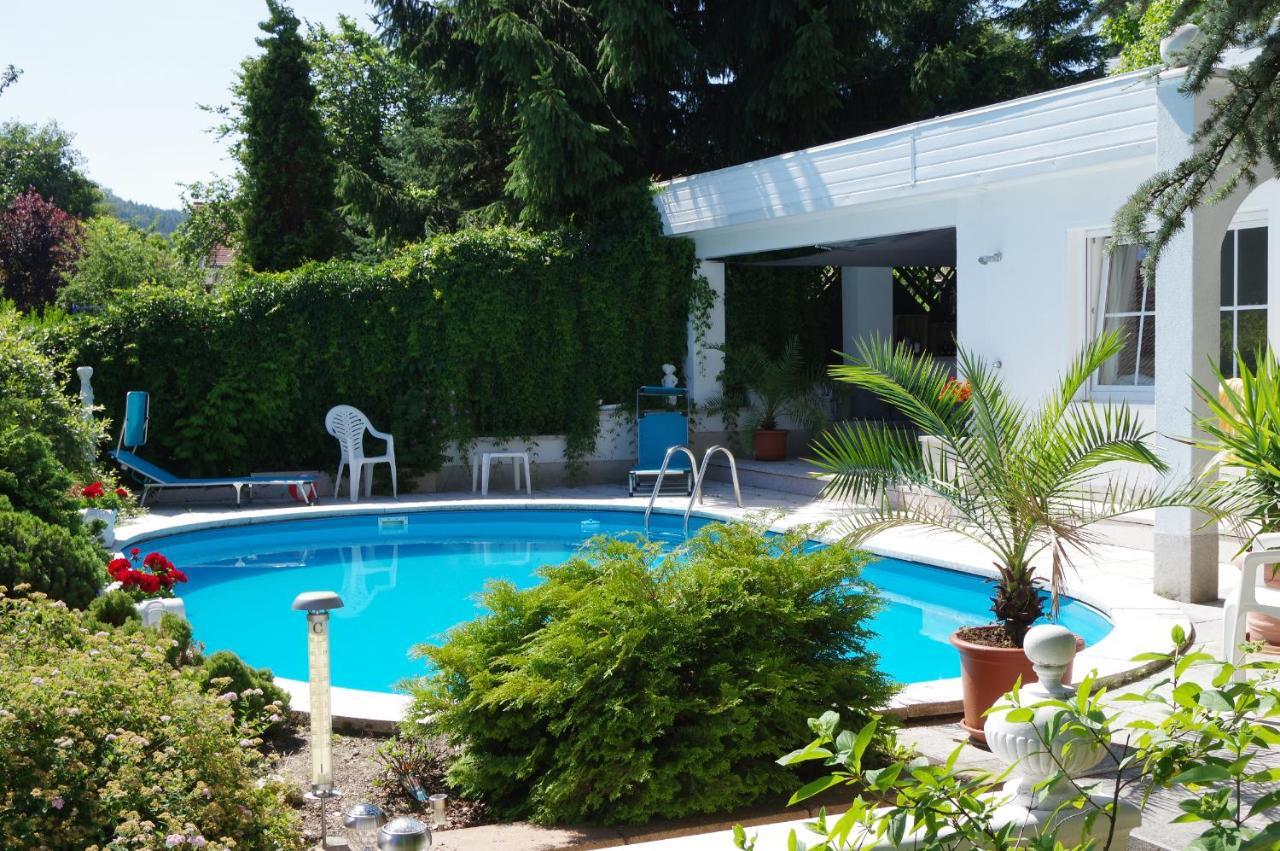 Gaestehaus Gaens - Ferienwohnung Schirgiswalde-Kirschau Ngoại thất bức ảnh