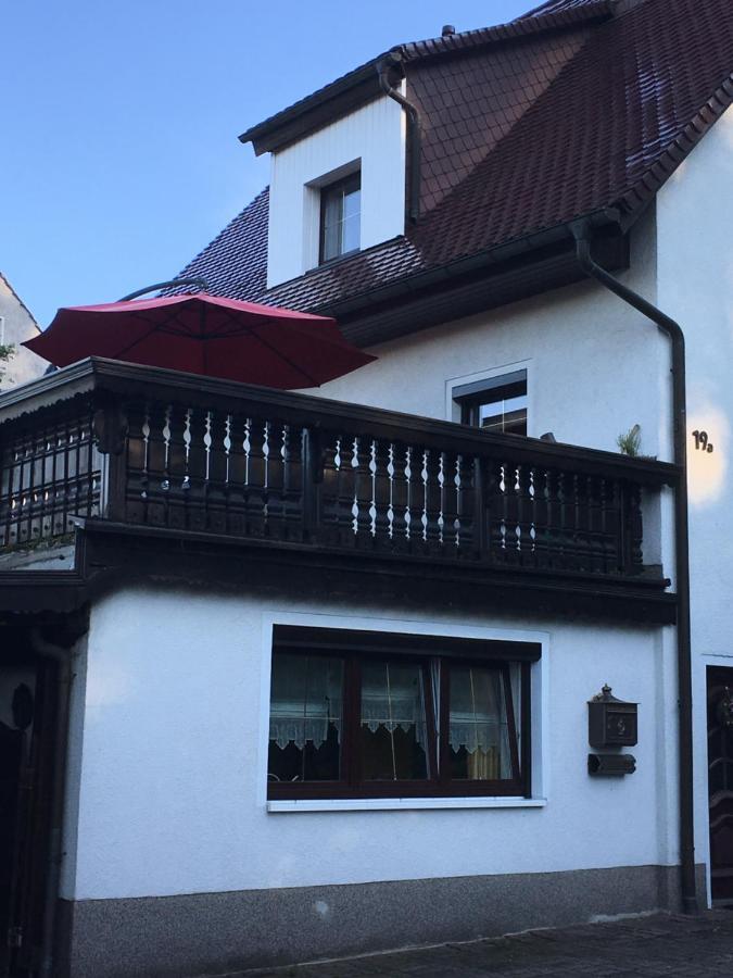 Gaestehaus Gaens - Ferienwohnung Schirgiswalde-Kirschau Ngoại thất bức ảnh